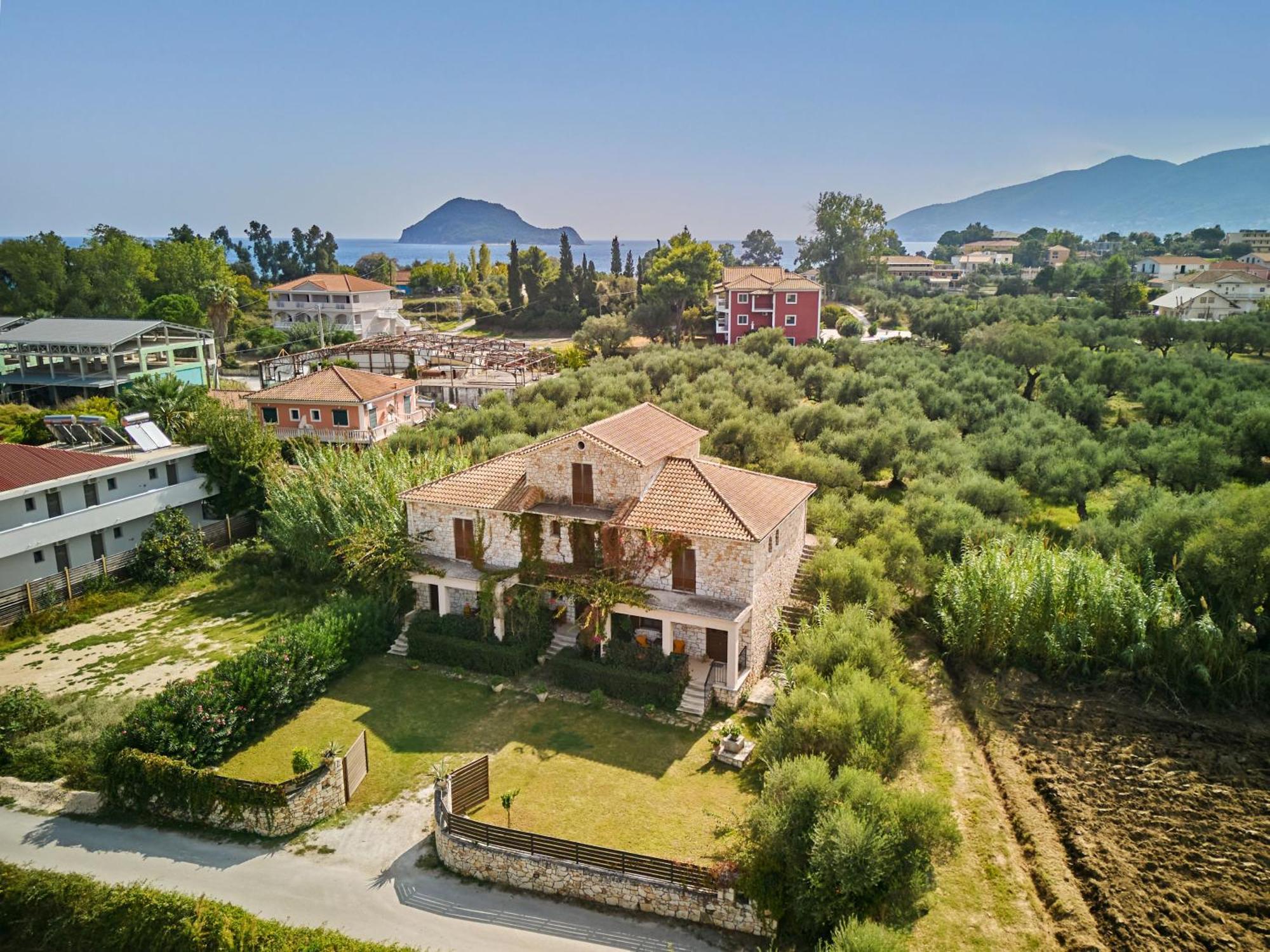 Villa Pounente Laganas Exterior photo